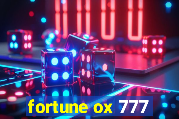 fortune ox 777